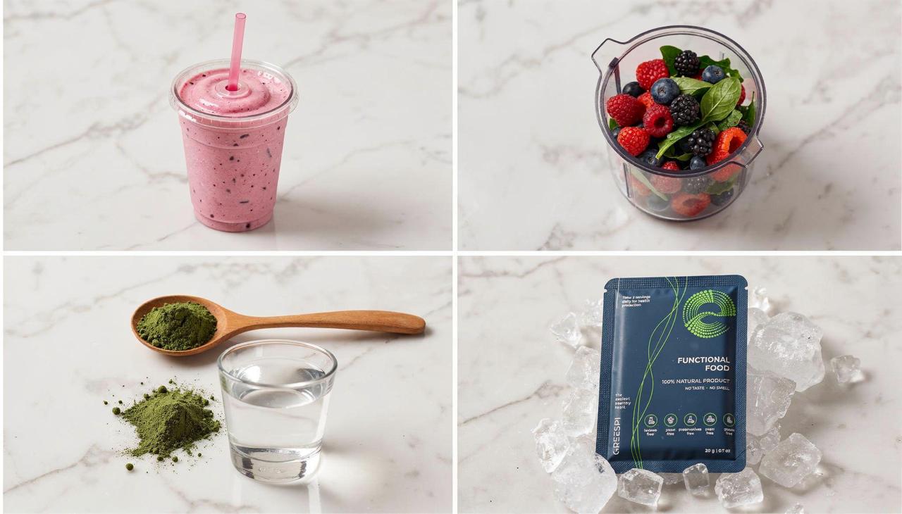 Four approaches to daily greens — side by side